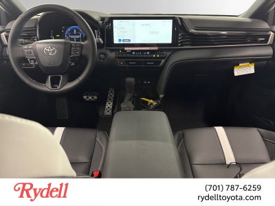 2026 Toyota Camry SE AWD