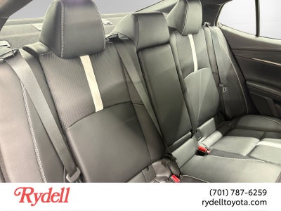 2026 Toyota Camry SE AWD