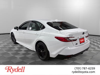 2026 Toyota Camry SE AWD