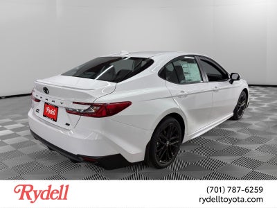 2026 Toyota Camry SE AWD