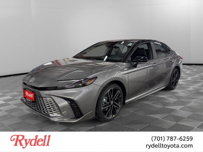 2026 Toyota Camry XSE AWD