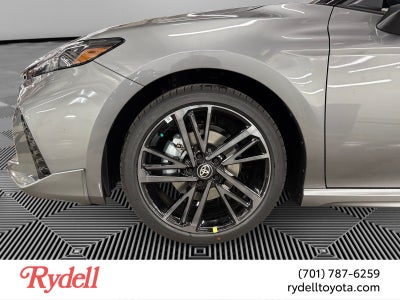2026 Toyota Camry XSE AWD