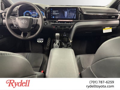 2026 Toyota Camry XSE AWD