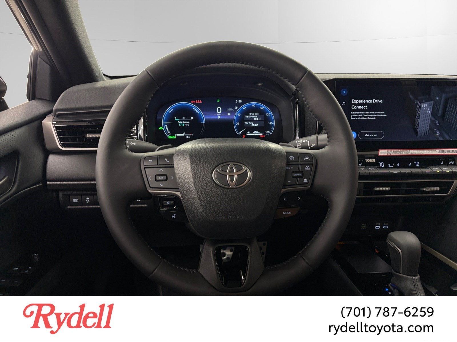 2026 Toyota Camry XSE AWD