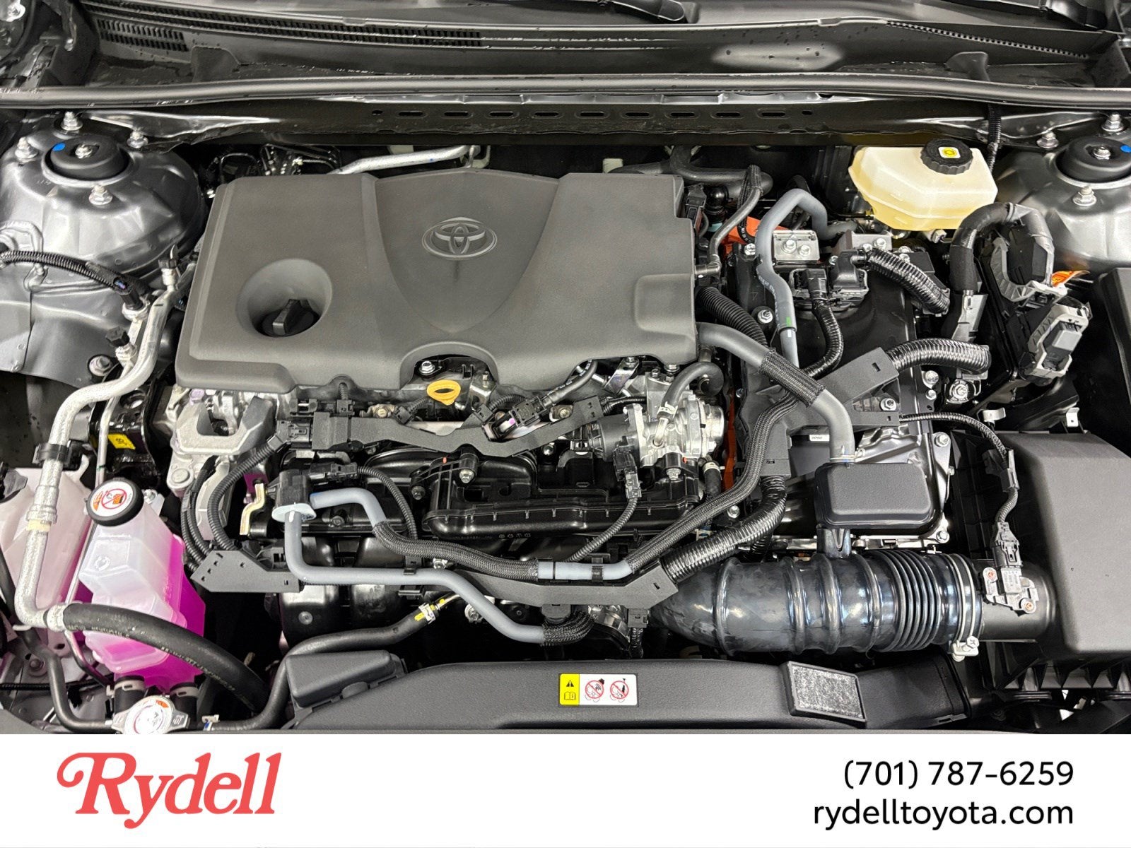 2026 Toyota Camry XSE AWD