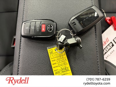 2026 Toyota Camry XSE AWD