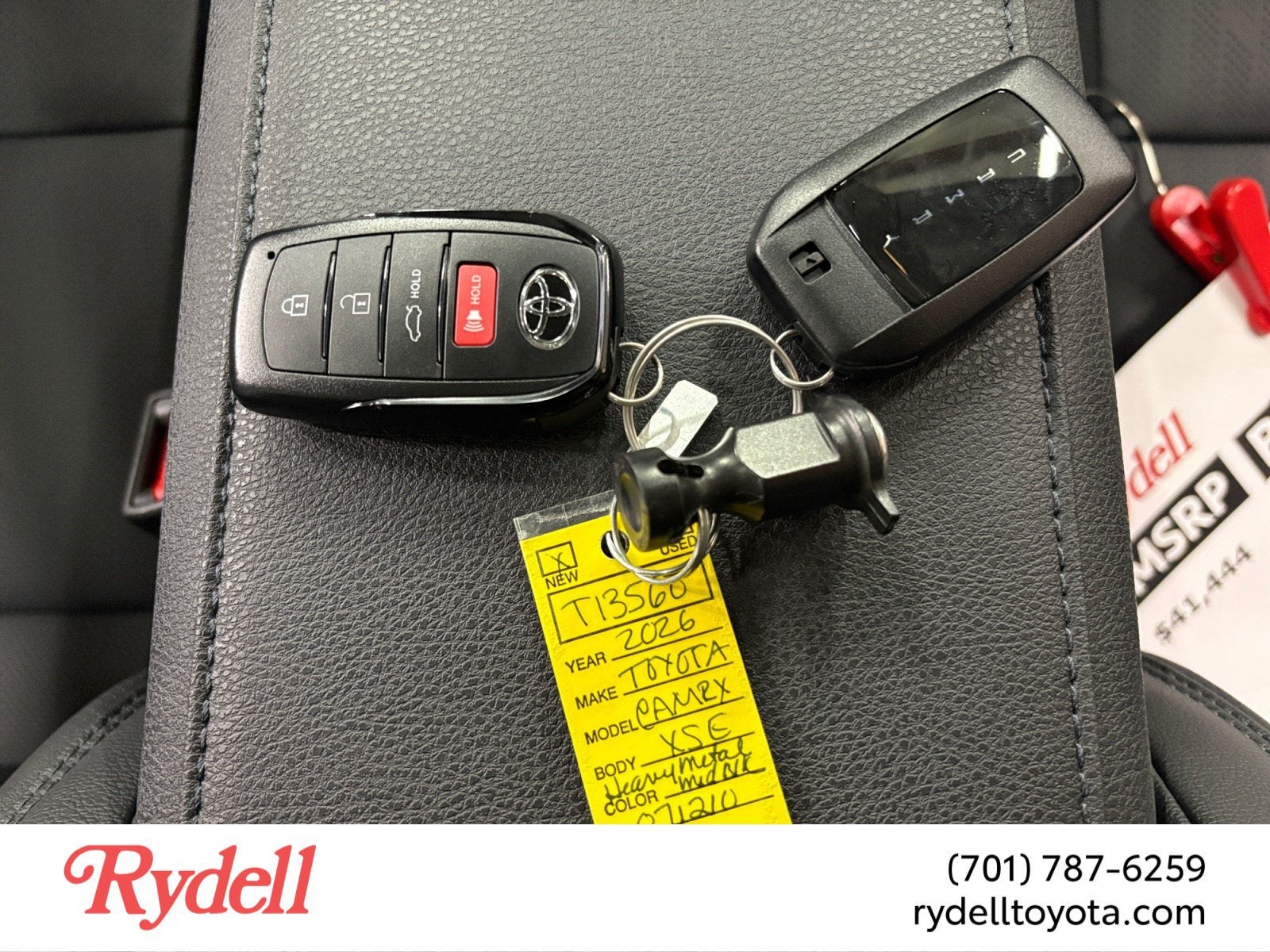 2026 Toyota Camry XSE AWD