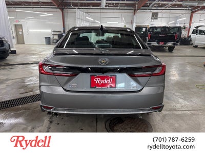 2026 Toyota Camry XSE AWD