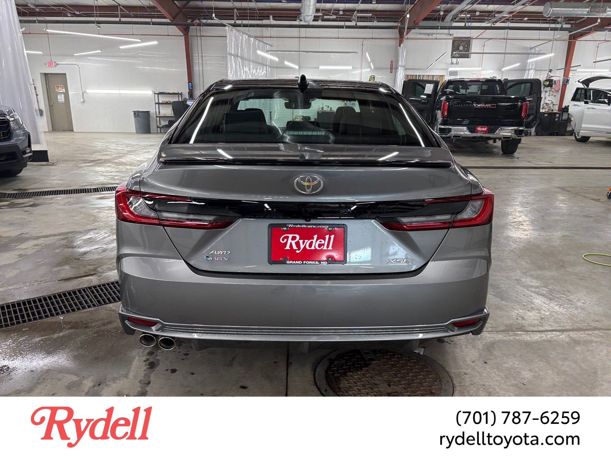 2026 Toyota Camry XSE AWD