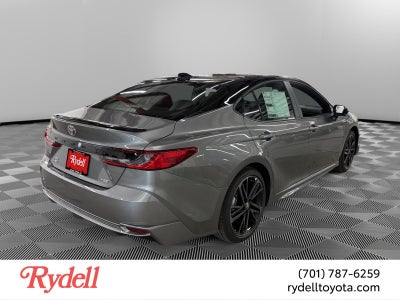 2026 Toyota Camry XSE AWD