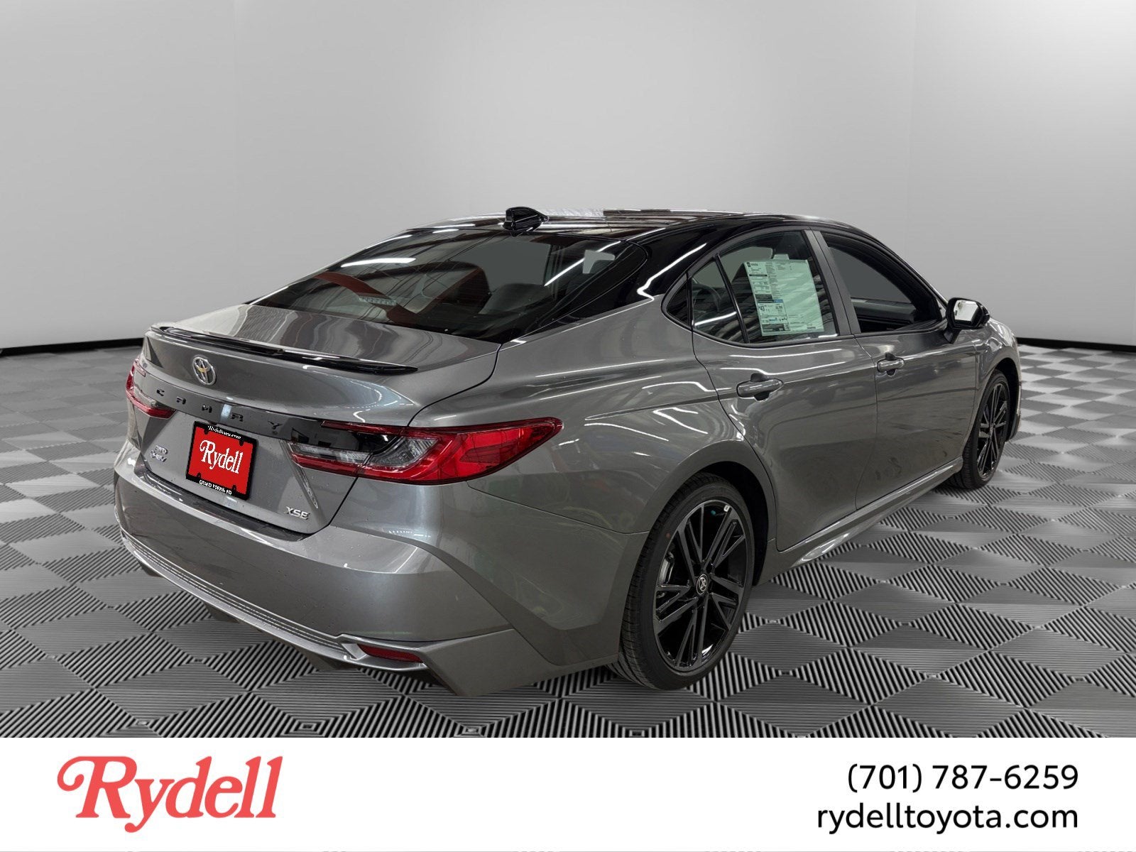 2026 Toyota Camry XSE AWD