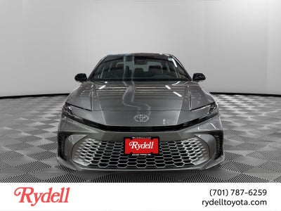 2026 Toyota Camry XSE AWD