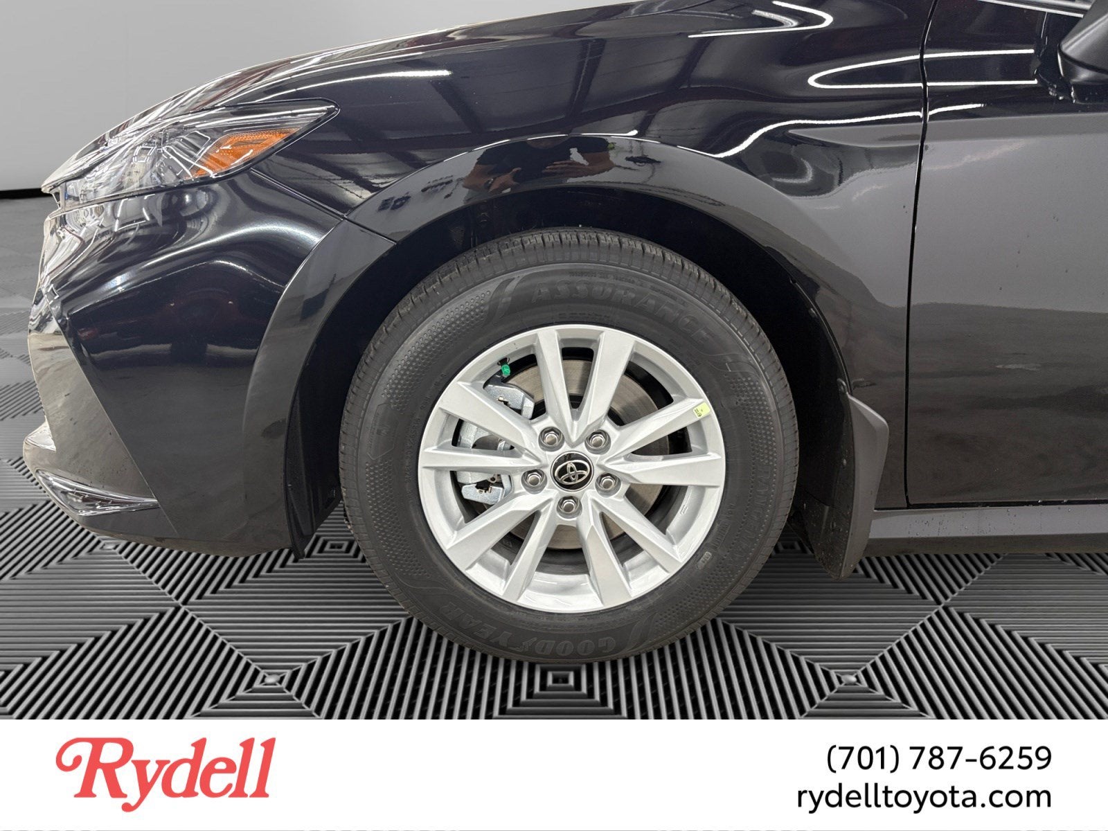 2026 Toyota Camry LE AWD