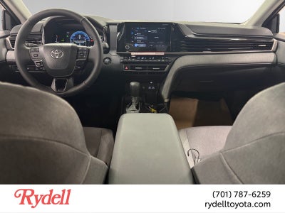 2026 Toyota Camry LE AWD