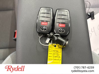 2026 Toyota Camry LE AWD