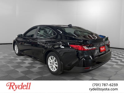 2026 Toyota Camry LE AWD