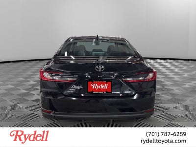 2026 Toyota Camry LE AWD
