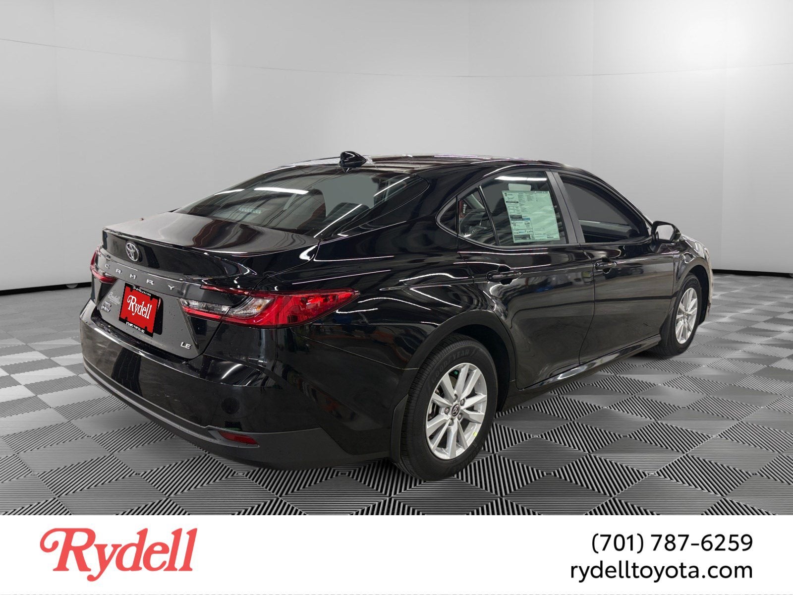 2026 Toyota Camry LE AWD