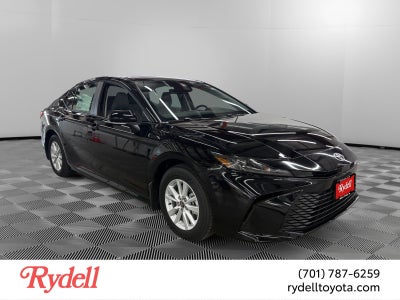 2026 Toyota Camry LE AWD