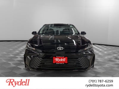 2026 Toyota Camry LE AWD