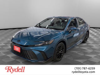2026 Toyota Camry SE AWD