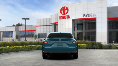 2026 Toyota Camry SE AWD