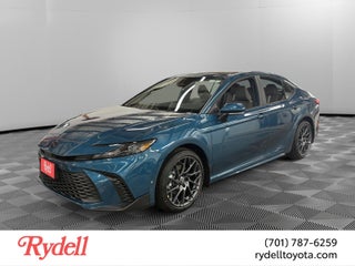 2026 Toyota Camry SE AWD