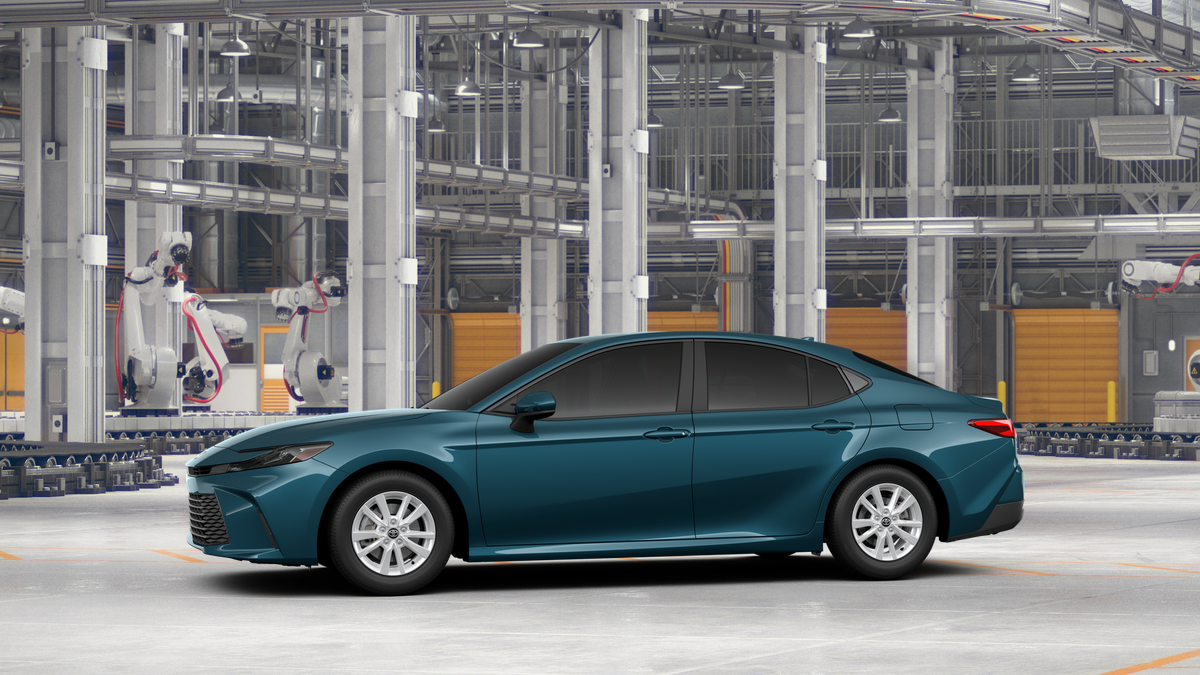 2026 Toyota Camry LE AWD