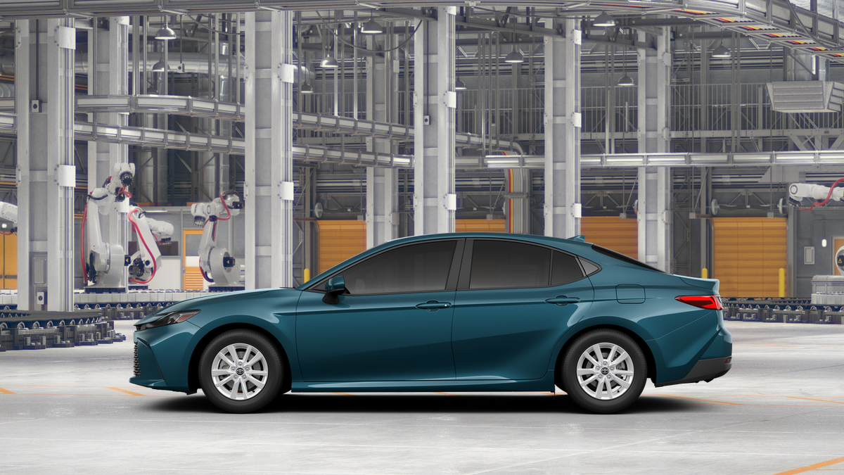 2026 Toyota Camry LE AWD
