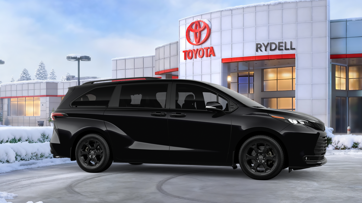 2026 Toyota Sienna Woodland Edition