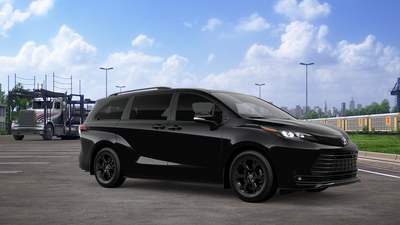 2026 Toyota Sienna Woodland Edition