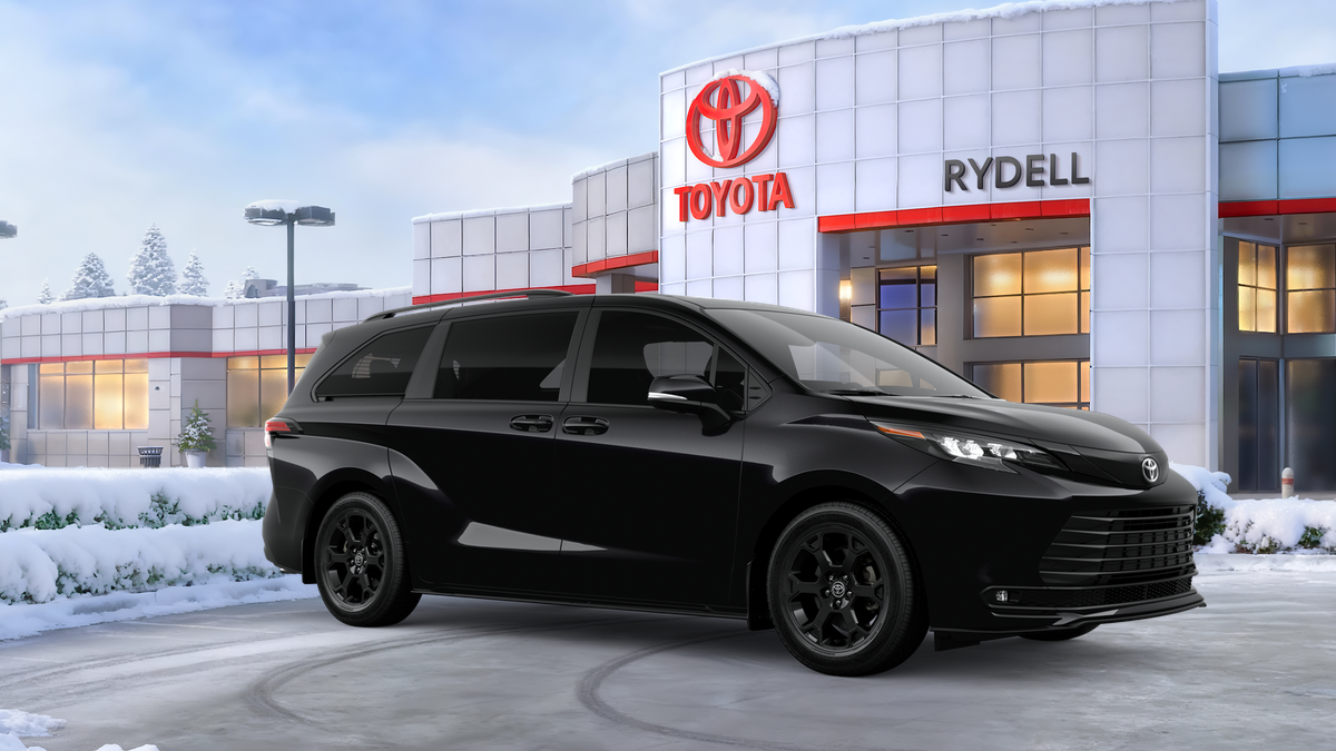 2026 Toyota Sienna Woodland Edition