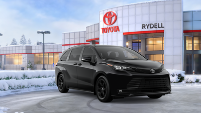 2026 Toyota Sienna Woodland Edition