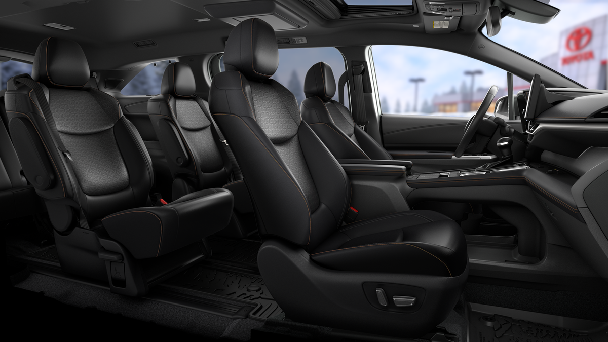 2026 Toyota Sienna Woodland Edition