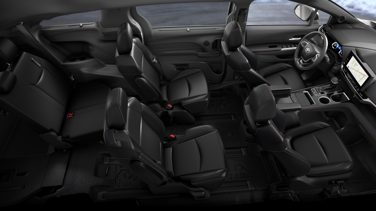 2026 Toyota Sienna Woodland Edition