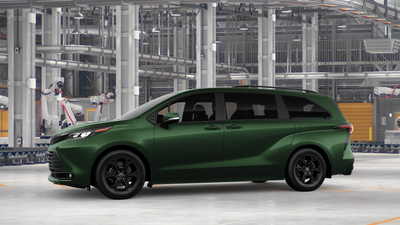 2026 Toyota Sienna Woodland Edition