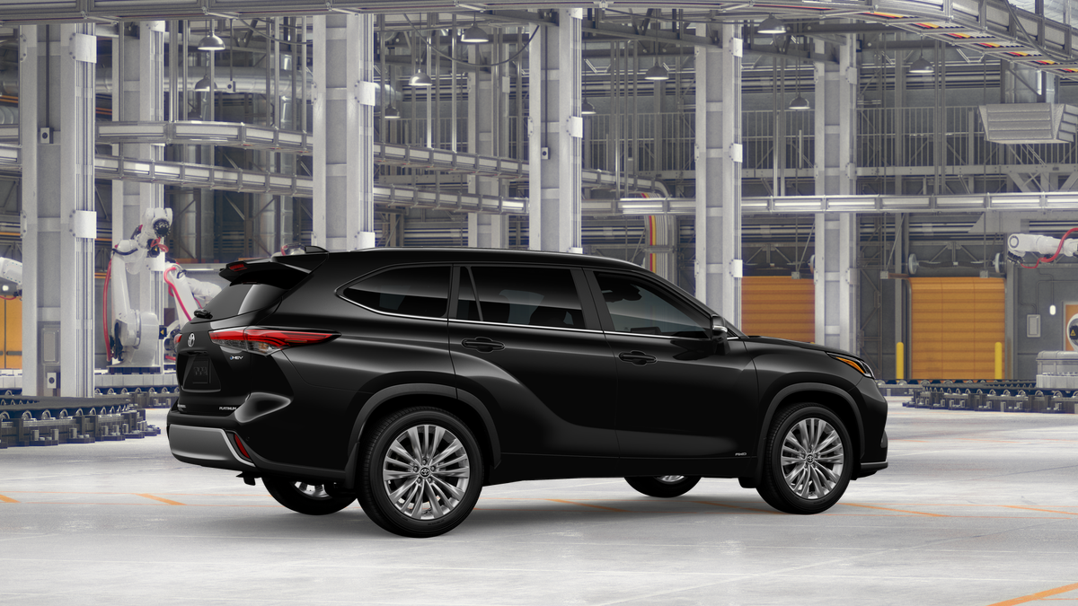 2026 Toyota Highlander Hybrid Platinum