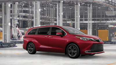 2026 Toyota Sienna Platinum