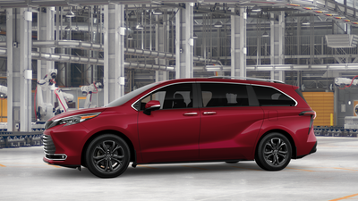 2026 Toyota Sienna Platinum