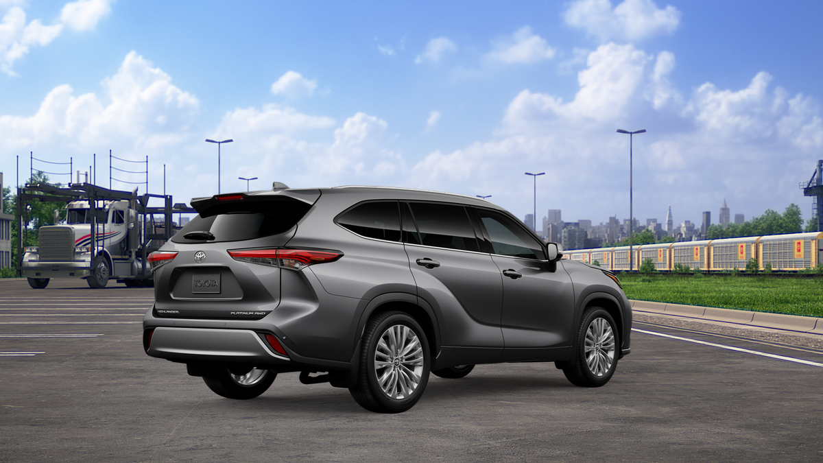 2026 Toyota Highlander Platinum