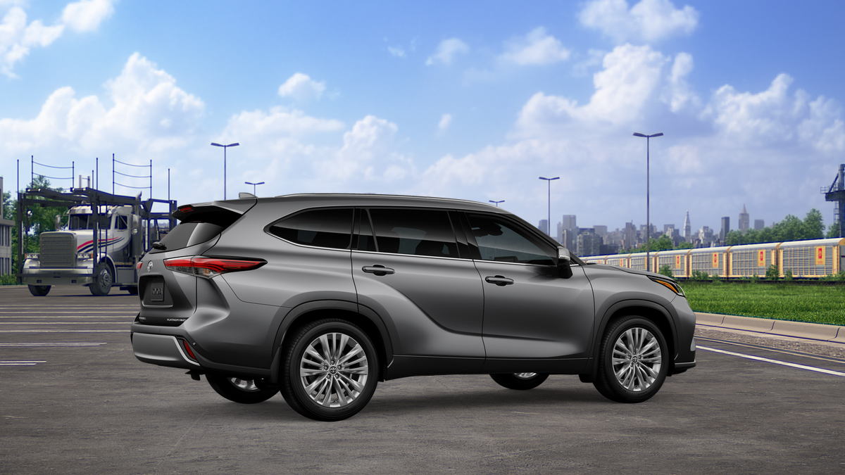 2026 Toyota Highlander Platinum