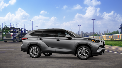 2026 Toyota Highlander Platinum