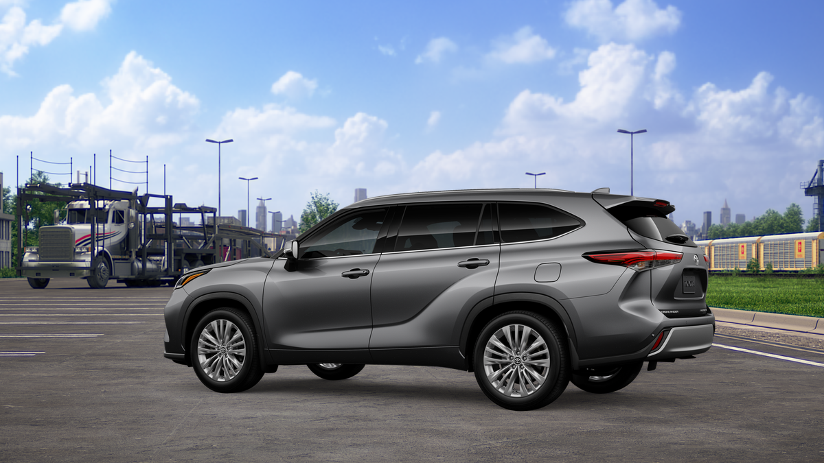 2026 Toyota Highlander Platinum