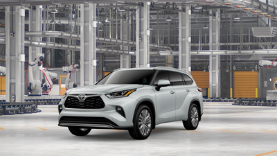 2026 Toyota Highlander Platinum