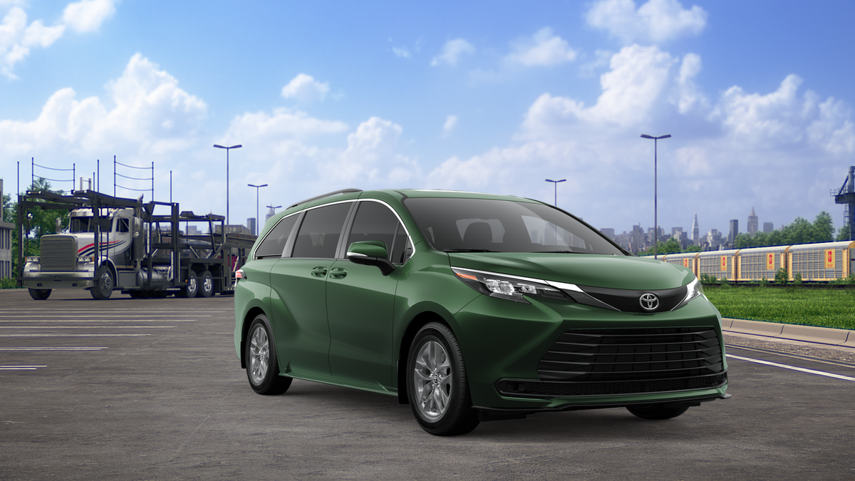 2026 Toyota Sienna LE