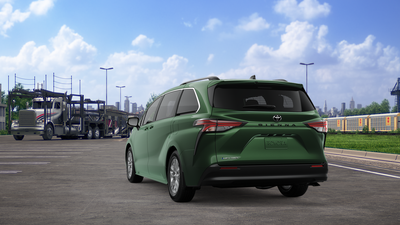 2026 Toyota Sienna LE