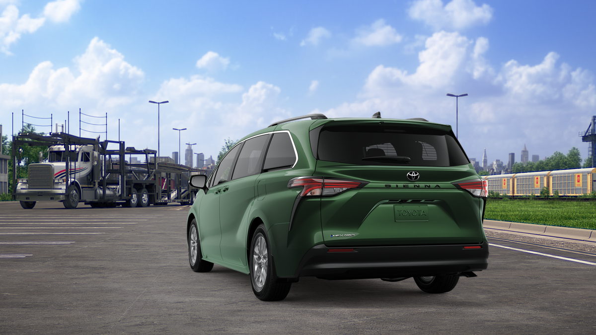 2026 Toyota Sienna LE