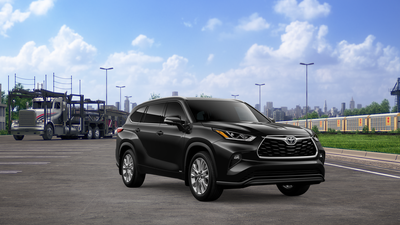 2026 Toyota Highlander Hybrid Limited