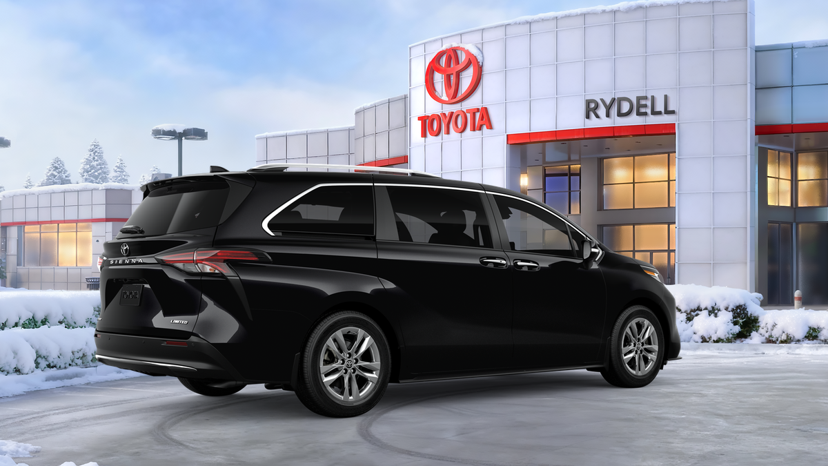 2026 Toyota Sienna Limited