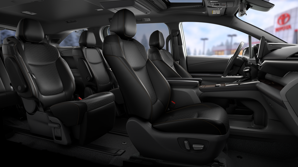 2026 Toyota Sienna Limited